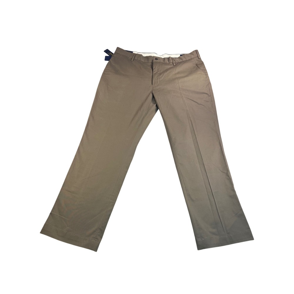Polo Ralph Lauren Mens Stretch Classic Fit Chino Pants Brown 38x30 NWT